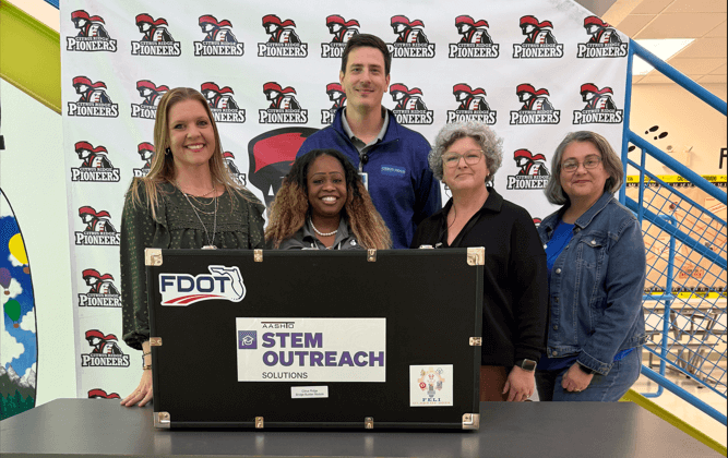 Photo of a transportation facility in Florida